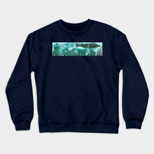 20,000 Libations art Crewneck Sweatshirt